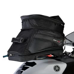 Oxford Q20R Tank Bag -Motorcycle Riding Equipment Oxford Q20R Black Motorcycle Tank Bag OL241 2