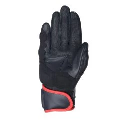 Oxford RP-3 2.0 Gloves – Black/White/Red -Motorcycle Riding Equipment Oxford RP 3 2.0 Red Motorbike Gloves