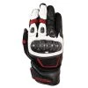 Oxford RP-4S 3.0 Gloves – White/Black/Red -Motorcycle Riding Equipment Oxford RP 4S 3.0 Mens Motorcycle Gloves White Black Red 1