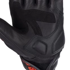 Oxford RP-4S 3.0 Gloves – White/Black/Red -Motorcycle Riding Equipment Oxford RP 4S 3.0 Mens Motorcycle Gloves White Black Red 4