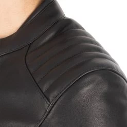 Oxford Radley Women’s Leather Jacket – Black -Motorcycle Riding Equipment Oxford Radley Leather Womens Motorcycle Jacket Black 11