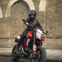 Oxford Radley Women’s Leather Jacket – Black -Motorcycle Riding Equipment Oxford Radley Leather Womens Motorcycle Jacket Black Lifestyle 1