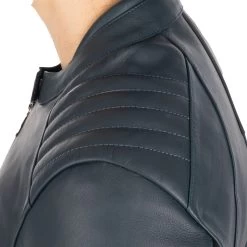 Oxford Radley Women’s Leather Jacket – Teal -Motorcycle Riding Equipment Oxford Radley Leather Womens Motorcycle Jacket Teal 11