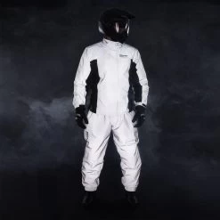 Oxford Rainseal Bright Over Trousers 15 Oxford Rainseal Bright Over Trousers -Motorcycle Riding Equipment Oxford Rainseal Bright Motorcycle Over Trousers 6