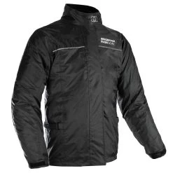 Oxford Rainseal Over Jacket – Black