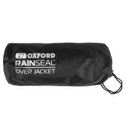 Oxford Rainseal Over Jacket – Black -Motorcycle Riding Equipment Oxford Rainseal Motorcycle Over Jacket Black 3