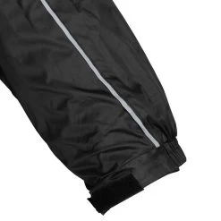 Oxford Rainseal Over Jacket – Black -Motorcycle Riding Equipment Oxford Rainseal Motorcycle Over Jacket Black 5