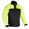 Oxford Rainseal Over Jacket – Black/Fluo -Motorcycle Riding Equipment Oxford Rainseal Motorcycle Over Jacket Yellow 1
