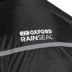 Oxford Rainseal Over Suit – Black -Motorcycle Riding Equipment Oxford Rainseal Motorcycle Over Suit Black 6
