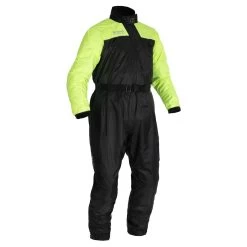 Oxford Rainseal Over Suit – Black/Fluo