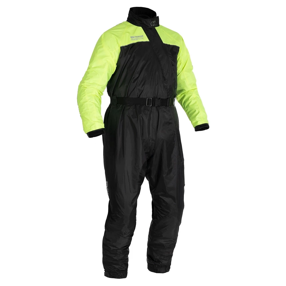 Oxford Rainseal Over Suit – Black/Fluo 3 Oxford Rainseal Over Suit – Black/Fluo