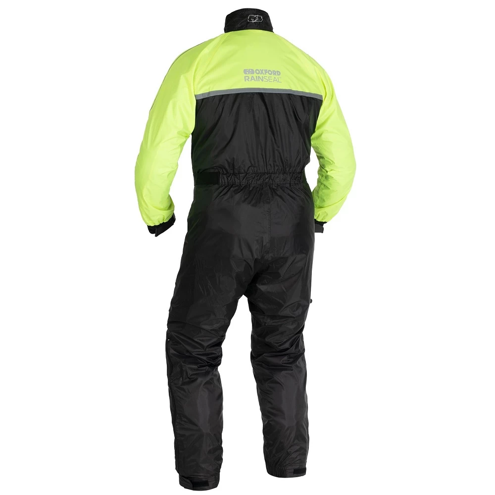 Oxford Rainseal Over Suit – Black/Fluo 4 Oxford Rainseal Over Suit – Black/Fluo - Image 2