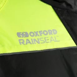 Oxford Rainseal Over Suit – Black/Fluo 17 Oxford Rainseal Over Suit – Black/Fluo -Motorcycle Riding Equipment Oxford Rainseal Motorcycle Over Suit Yellow 4