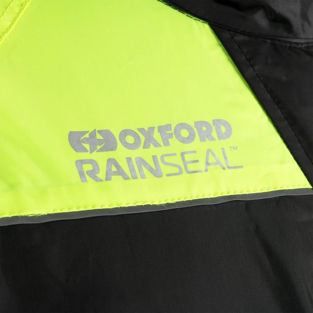 Oxford Rainseal Over Suit – Black/Fluo 5 Oxford Rainseal Over Suit – Black/Fluo - Image 3