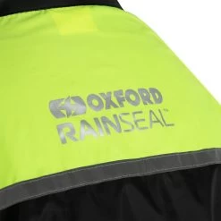 Oxford Rainseal Over Suit – Black/Fluo 19 Oxford Rainseal Over Suit – Black/Fluo -Motorcycle Riding Equipment Oxford Rainseal Motorcycle Over Suit Yellow 6