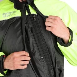 Oxford Rainseal Over Suit – Black/Fluo 21 Oxford Rainseal Over Suit – Black/Fluo -Motorcycle Riding Equipment Oxford Rainseal Motorcycle Over Suit Yellow 8