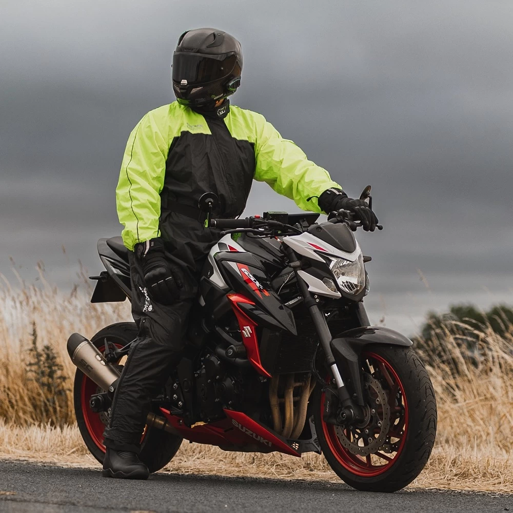 Oxford Rainseal Over Suit – Black/Fluo 13 Oxford Rainseal Over Suit – Black/Fluo - Image 11