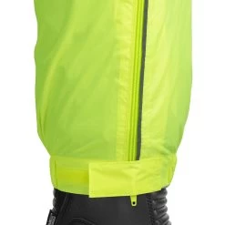 Oxford Rainseal Over Trousers – Fluo -Motorcycle Riding Equipment Oxford Rainseal Motorcycle Over Trousers Yellow 5
