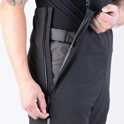 Oxford Rainseal Pro Over Trousers 24 Oxford Rainseal Pro Over Trousers -Motorcycle Riding Equipment Oxford Rainseal Pro Waterproof Motorcycle Over Trousers Black 10