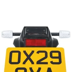 Oxford Rectangle Long Stem LED Indicators -Motorcycle Riding Equipment Oxford Rectangle Long Stem LED Motorcycle Indicators EL336 5