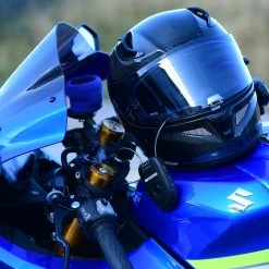 Oxford Retra Helmet Cable -Motorcycle Riding Equipment Oxford Retra Helmet Cable Lock LK100 Lifestyle 2