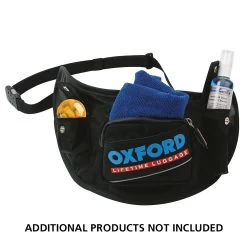 Oxford Retro Waist Pack -Motorcycle Riding Equipment Oxford Retro Motorcycle Waist Pack OL396 3