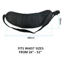 Oxford Retro Waist Pack -Motorcycle Riding Equipment Oxford Retro Motorcycle Waist Pack OL396 4