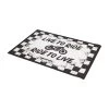Oxford Ride Door Mat -Motorcycle Riding Equipment Oxford Ride Motorcycle Garage Door Mat OX952 1