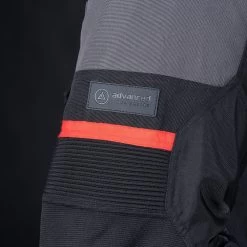 Oxford Rockland Trousers – Charcoal/Black/Red -Motorcycle Riding Equipment Oxford Rockdale Motorcycle Trousers Charcoal 7