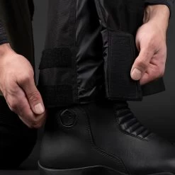 Oxford Rockland Trousers – Charcoal/Black/Red -Motorcycle Riding Equipment Oxford Rockdale Motorcycle Trousers Charcoal 8