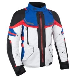 Oxford Rockland Jacket – Arctic/Black/Red