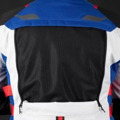 Oxford Rockland Jacket – Arctic/Black/Red -Motorcycle Riding Equipment Oxford Rockland Motorcycle Jacket Arctic 5