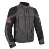 Oxford Rockland Jacket – Charcoal/Black/Red -Motorcycle Riding Equipment Oxford Rockland Motorcycle Jacket Charcoal 1