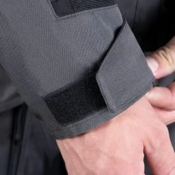 Oxford Rockland Jacket – Charcoal/Black/Red -Motorcycle Riding Equipment Oxford Rockland Motorcycle Jacket Charcoal 12