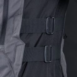 Oxford Rockland Jacket – Charcoal/Black/Red -Motorcycle Riding Equipment Oxford Rockland Motorcycle Jacket Charcoal 9