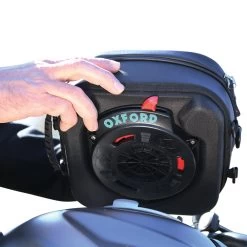 Oxford S-Series Q4S Tank Bag -Motorcycle Riding Equipment Oxford S Series Q4S Motorcycle Tank Bag 2 OL525 3