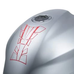 Oxford Sheer Arrow Tank Pad -Motorcycle Riding Equipment Oxford Sheer Arrow Motorcycle Tank Pad Red OX541 1