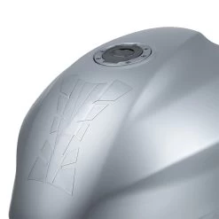 Oxford Sheer Arrow Tank Pad -Motorcycle Riding Equipment Oxford Sheer Arrow Motorcycle Tank Pad Silver OX542 1