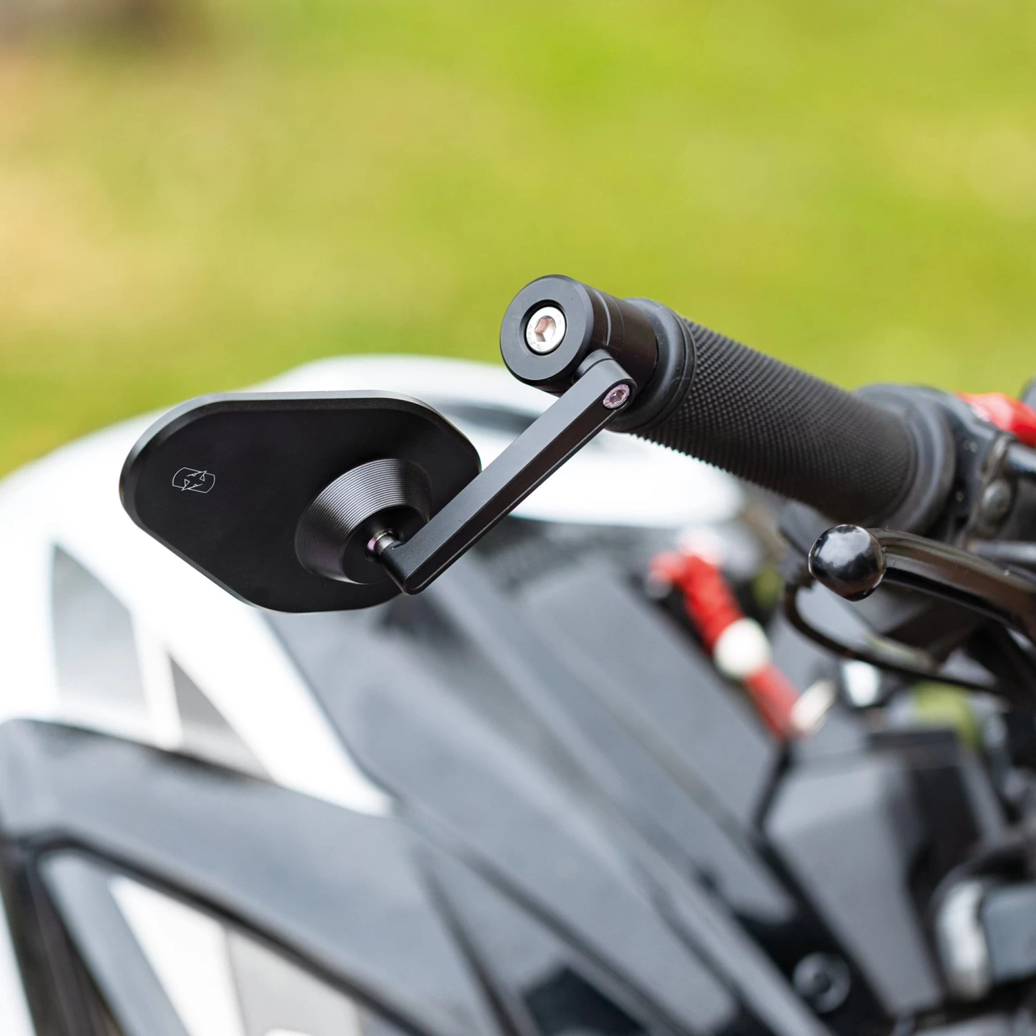 Oxford Shield 360 Bar End Mirror 4 Oxford Shield 360 Bar End Mirror - Image 2