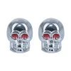 Oxford Skeleton Valve Caps 1 Oxford Skeleton Valve Caps -Motorcycle Riding Equipment Oxford Skeleton Motorcycle Valve Caps OX766 1