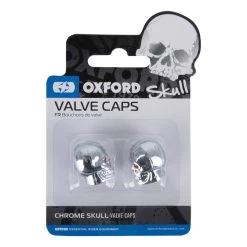 Oxford Skeleton Valve Caps -Motorcycle Riding Equipment Oxford Skeleton Motorcycle Valve Caps OX766 2
