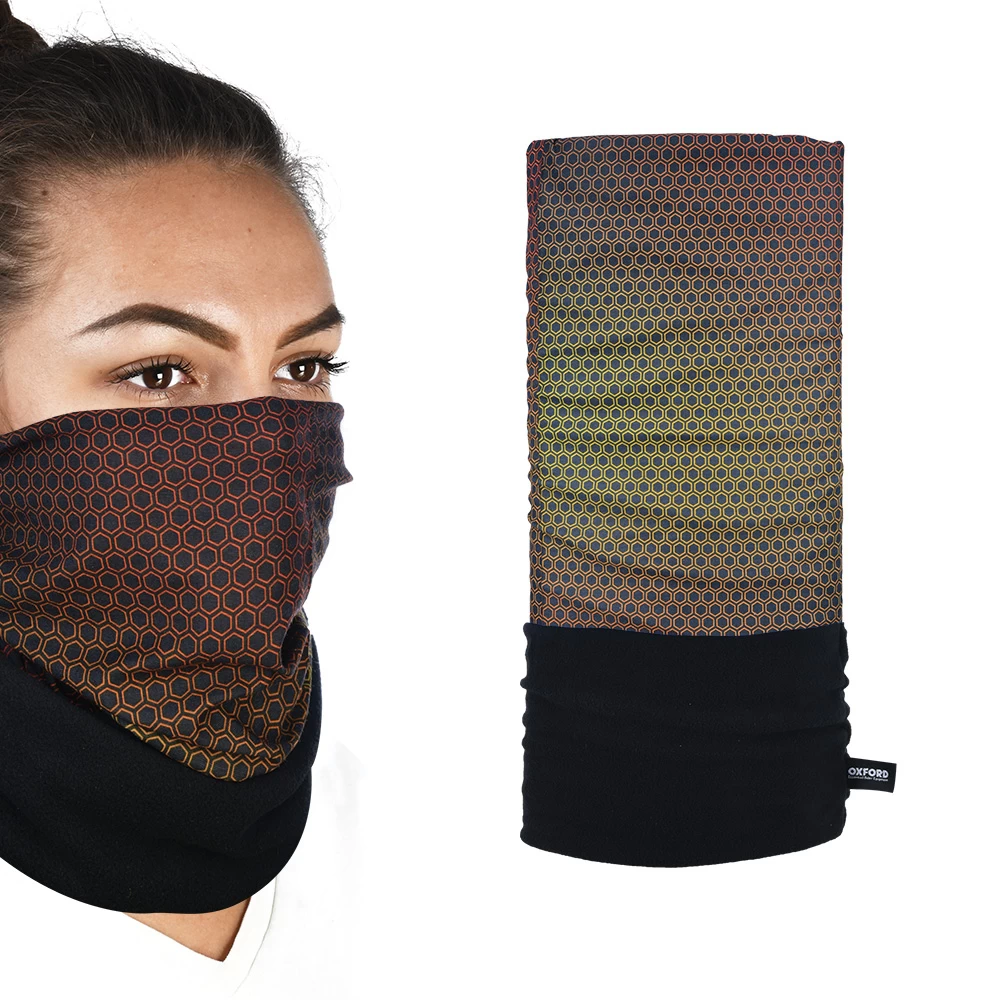 Oxford Snug Nacreous Orange Neck Warmer 3 Oxford Snug Nacreous Orange Neck Warmer