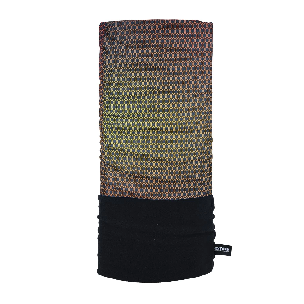 Oxford Snug Nacreous Orange Neck Warmer 4 Oxford Snug Nacreous Orange Neck Warmer - Image 2