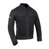 Oxford Spartan Air Jacket – Stealth Black -Motorcycle Riding Equipment Oxford Spartan Air Motorcycle Jacket Black 1