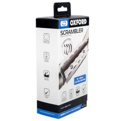 Oxford Scrambler Exhaust Heat Shield -Motorcycle Riding Equipment Oxford Srambler Motorcycle Exhaust Heat Shield OX878 4