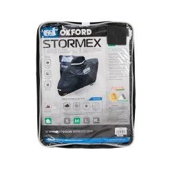 Oxford Stormex Waterproof Cover -Motorcycle Riding Equipment Oxford Stormex Waterproof Motorcycle Cover CV33 3
