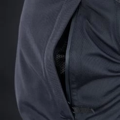 Oxford Stormland Jacket – Tech Black -Motorcycle Riding Equipment Oxford Stormland TriLaminate Motorcycle Jacket 9