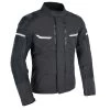 Oxford Stormland Jacket – Tech Black -Motorcycle Riding Equipment Oxford Stormland TriLaminate Motorcycle Jacket Black 1