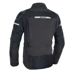 Oxford Stormland Jacket – Tech Black -Motorcycle Riding Equipment Oxford Stormland TriLaminate Motorcycle Jacket Black 3