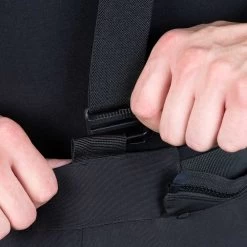 Oxford Stormland Trousers – Tech Black -Motorcycle Riding Equipment Oxford Stormland TriLaminate Motorcycle Trousers 7